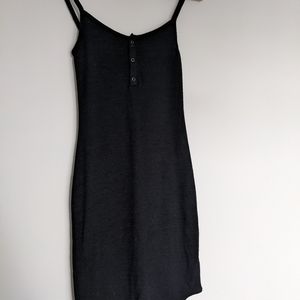 TNA Golden mini dress